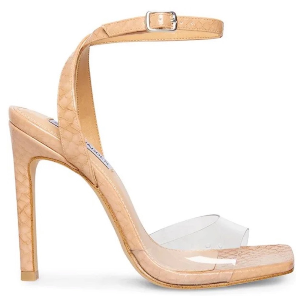 Steve Madden Jessenia Ankle Strap sandal heel